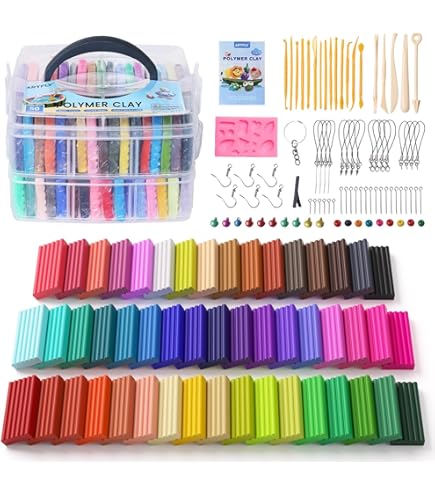 FIMO Argilla polimerica morbida da modellare in forno, colori più popolari, 57 g, set da 3, Sahara