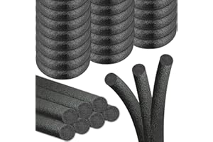 HTOBRIC Fugen-Dichtschnur Rundschnur Fugenfüllprofil Rund Fugenabdichtung und Fugen-Dichtung Fugendichtung für Lücken Dichtungsschnur Fugenfüller für die Nahtdichtung von Türen und Fenstern (10mm X 10m)