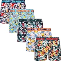 BestSale247 Boxershorts voor heren, set van 3 of 5 stuks, ondergoed, onderbroeken, retroshorts voor mannen, van superzacht katoen, XL BestSale247 Boxershorts voor heren, set van 3 of 5 stuks, ondergoed, onderbroeken, retroshorts voor mannen, van superzacht katoen, XL