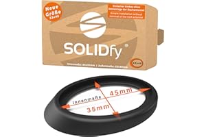 SOLIDfy Guarnizione per antenna da tetto per base antenna, dimensioni 53 x 40 mm, guarnizione in gomma per riparazione
