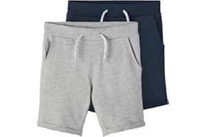 NAME IT Pantalones Cortos para Niños