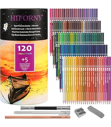 Astuccio JAKAGO Per 220 Matite - Grande Capacità, Impermeabile, Multistrato Per Artisti E Studenti - Foto 2