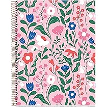 Quaderno Miquelrius A4 A Griglia - Design Fiori Primaverili, Righe, Per Scuola O Ufficio - Foto 7