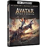 Avatar: Fuego y Ceniza (Avatar: Fire and Ash) (4K UHD + Blu-ray + Blu-ray Extras)