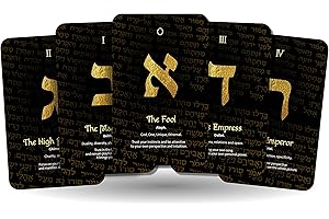 IBIZA TAROT Letras Tarot - Sabiduría de Cabalá