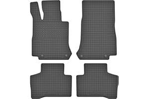 MOTOHOBBY Gumowe dywaniki samochodowe dedykowane do Mercedes-Benz GLC X253 (od 2015) / C253 (od 2016)