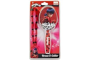 Taldec- Miraculous Brosse et Collier, T19801, Large