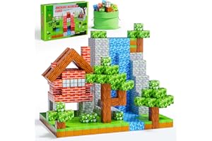 BAHAGULY Magnetische Bausteine 48 Teile, Baue Mine Magnet Welt Set Magnetisches Fliesen Kinder Spielzeug Geschenk für Jungen und Mädchen von 3+ 4 5 6 7 8 Jahren Kreative Kinderspielzeug