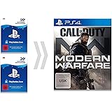 PSN Guthaben-Aufladung für Call of Duty - Modern Warfare | PS4 Download Code - deutsches Konto - Digital Standard Edition | PS4 Download Code - deutsches Konto