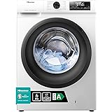 Hisense WFQE6012EVM Lavatrice Slim Carica Frontale, 6kg, Classe A, 1200 giri, Vapore, Motore Inverter