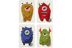 MIK FUNSHOPPING Handwärmer Taschenwärmer Sets wiederverwendbar, Wärmepad für kalte Tage und für unterwegs, Wärmeknickkissen mit tollen Motiven