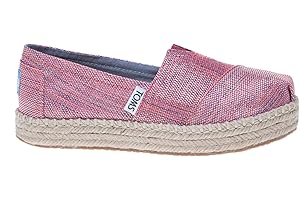 TOMS Womens 10009729 TAN/Gold Starfish Alpargata 10009729 Tan/Gold Starfish Alpargata