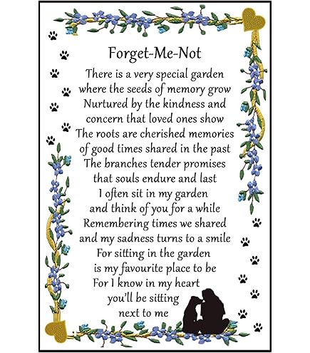 Boxer Dog 'Waiting' Dog Bereavement Gift Magnet - Dog Loss, Sympathy, Memorial Flexible Magnet 6" X 4