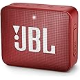 JBL GO 2 Portable Bluetooth Waterproof Speaker (Red)