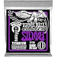 Ernie Ball Power Slinky Coated Titanium RPS Electric Guitar Strings - 11-48 Gauge