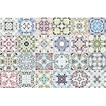 Ambiance Wandtattoo Aufkleber – 24 Stück, 15 X 15 Cm, Selbstklebend, Wasserfest, Für Fliesen & Wände