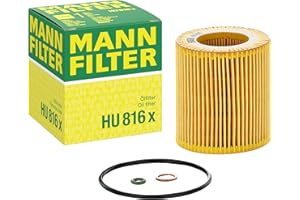 MANN-FILTER HU 816 x Oil Filter - for Cars + Transporters