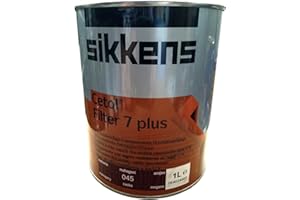 Sikkens Filter 7 Plus -"Long Life" Dickschichtlasur für außen 500ml Eiche He.