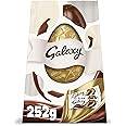 Galaxy Milk Chocolate Bar Indulgence Extra Large Easter Egg, Chocolate Gifts, 252g