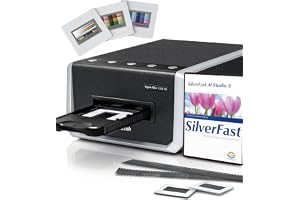 Plustek OpticFilm 135i Ai – System 3. Gen. + Ai Studio 9 + Advanced IT8 | Profi 35mm Film-