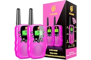 EUCOCO Juguetes Niña 3 4 5 6 7 8 9 10 11 12 Años, Walkie Talkies para Niñas Juguetes Niños 3-12 Años Regalos Niña 3-12 Años Juguetes para Niñas Regalos para Niñas Juguetes Exteriores Regalo para Chica