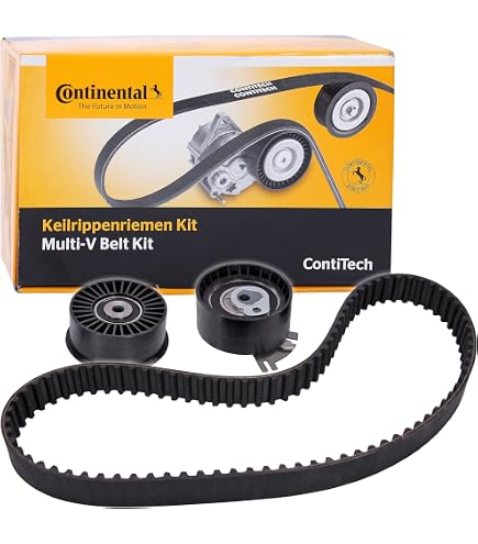 SKF VKMA 06503 Kit Distribution Complet - Courroie + Galets Haute Qualité
