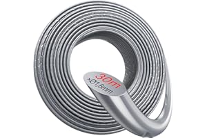 YWTESCH Ø1,6 mm-30 m Filo Tagliaerba di Lunghezza Compatibile con Bosch,per Tutti i Rocchetti di Filo Decespugliatore,Contiene 1 Pezzi F016800462 Filo Tagliabordi