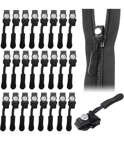 Kit Riparazione Cerniere FixnZip Universale - 3 Misure Per Tutti I Tipi Di Zip, Vincitore ISPO Gold Award - Foto 4