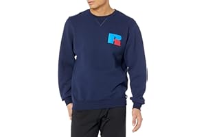 Russell Athletic Męska bluza polarowa Dri-Power Crew