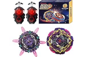 Hozuumo Peonzas Burst Batalla, Bey Bay Blade Turbo Metal Fusion, para Niños Día del Niño, Regalo De Cumpleaños, Juguetes para Niños Mayores de 6 Años 12
