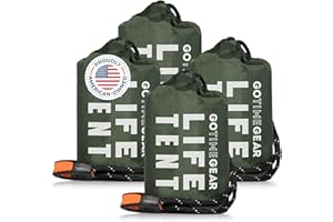 Go Time Gear Life Tent Emergency Survival Shelter