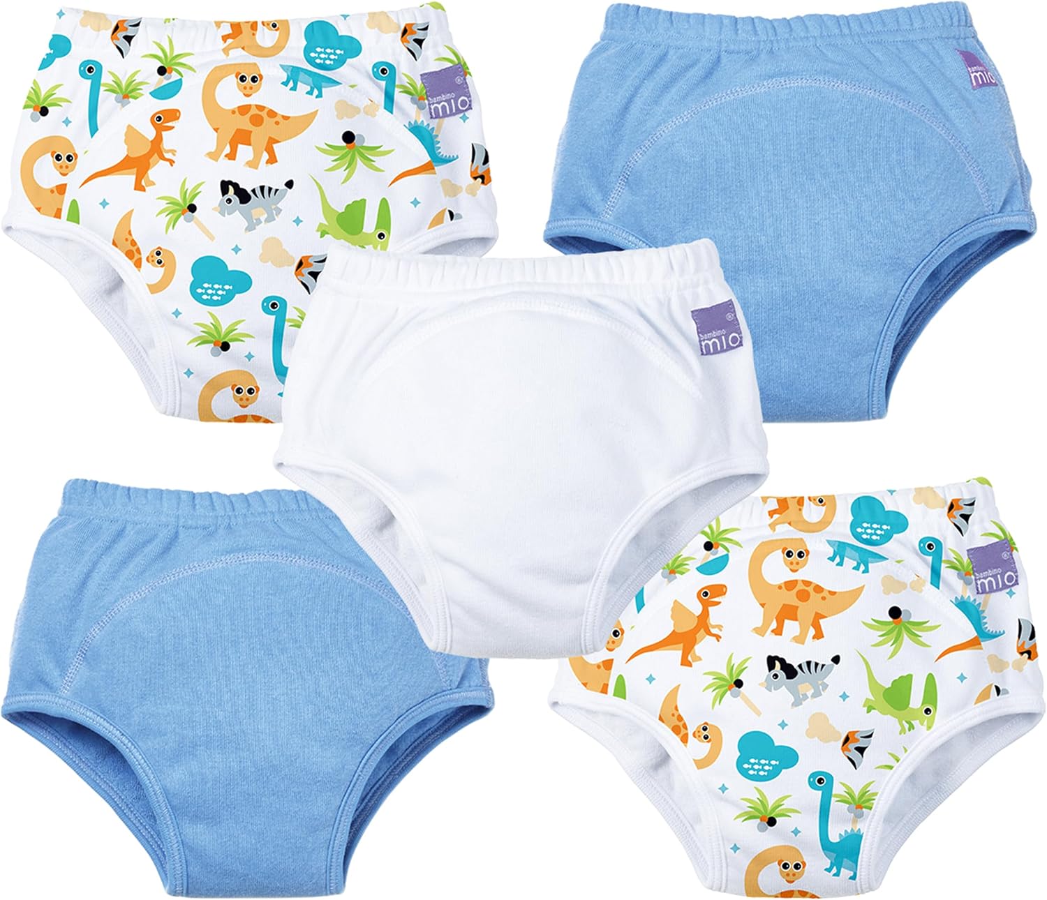 Bambino Mio Potty Training Pack de 5 Pañales de Aprendizaje