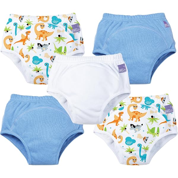 Baby Shark Girls' Potty Training Pants - 3 Pack, Super Soft Training Underwear For Toddlers (Size 3T)