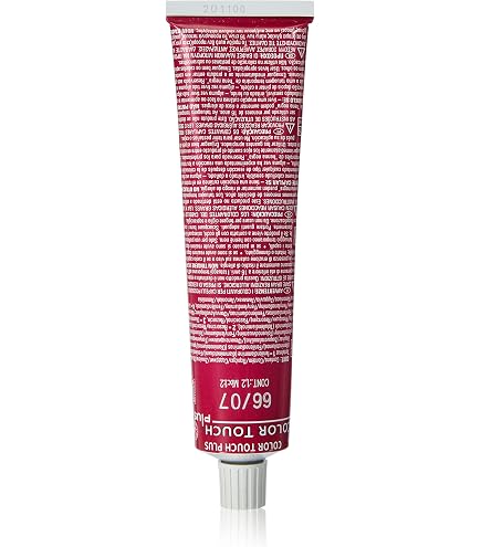 Wella Color Touch Plus 66/07 Hair Color - Dark Blonde/Natural Brown Demi-Permanent Cream, 2 Oz 7 thumbnail image