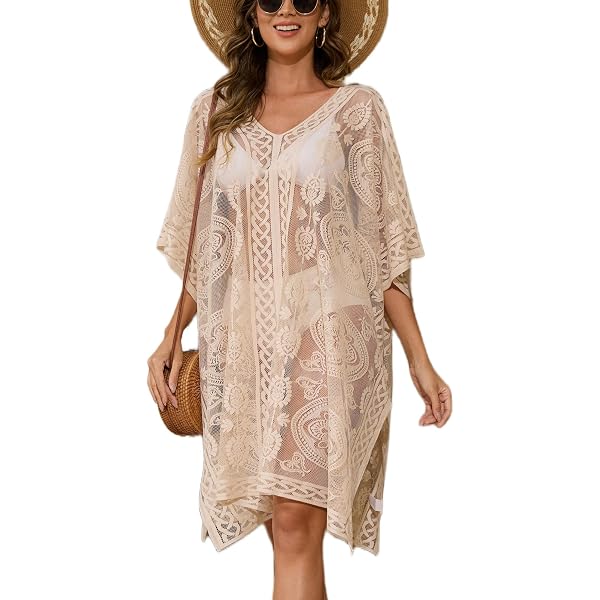 Robe Paréo De Plage Femme - Cache-maillot Long, Bretelles Spaghetti, Polyester Léger - Multiple Façons De Le Porter