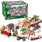 BRIO Del&uuml;ks Tren Yolu Seti
