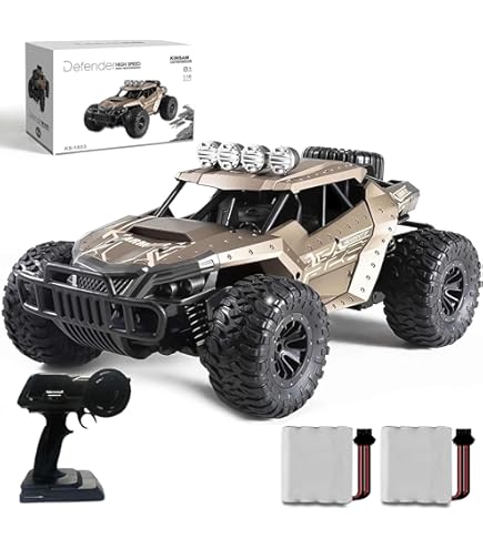 Nikko VaporizR XT 10221 Op afstand bestuurde RC-auto, offroad-voertuig, tot 15 km/h, LifePo4-accu, waterdicht, rijdt op water, modder en sneeuw, voor kinderen vanaf 6 jaar en volwassenen, ca. 30 cm