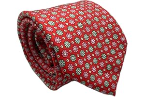 CARACCIOLO Cravatta uomo Sartoriale in seta - Squisita fattura ed elegante varietà