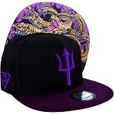 Capiche [99+ VARIATIONS] Snapback Cap New Collection Special Series Dark Grey