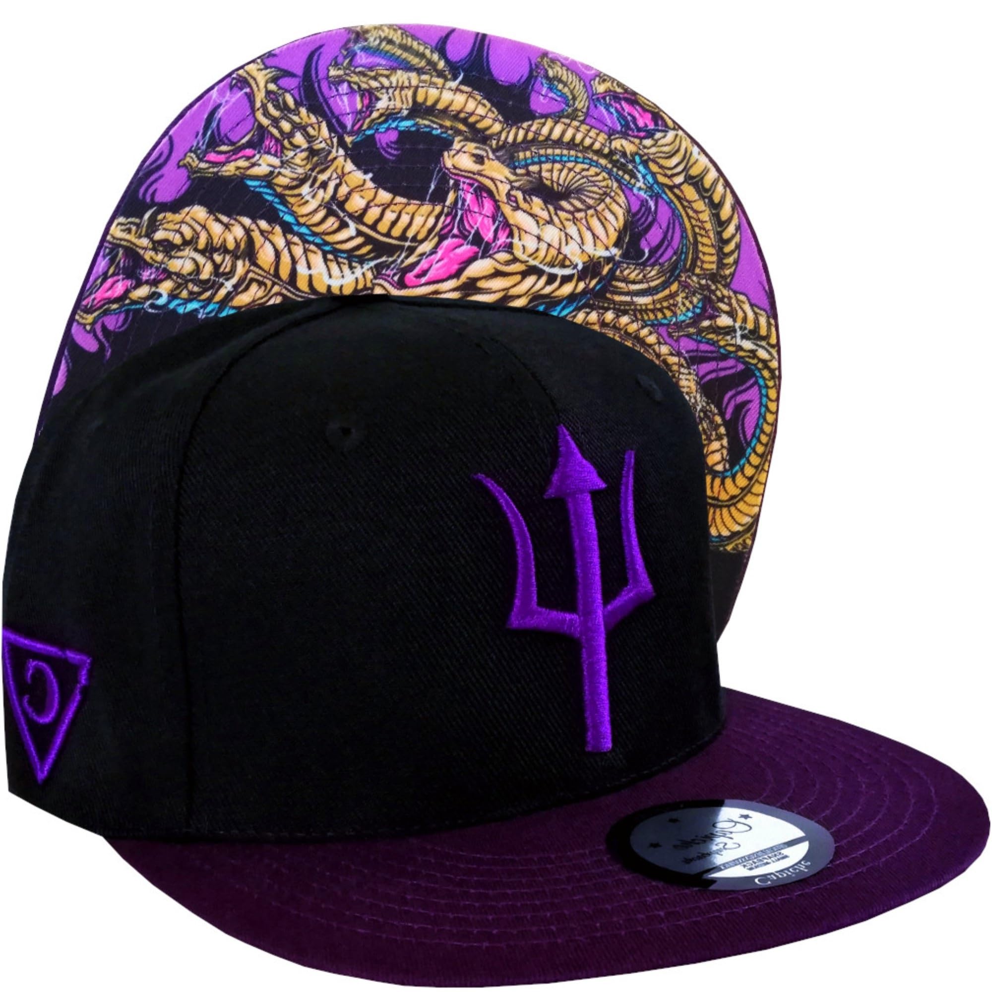 Capiche [99+ VARIAZIONI] Cappellino Snapback Special Series Grigio Scuro - 1