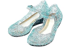 Lovelegis Chaussures Elsa - Anna - Cendrillon - Princesse - Fille - Semelle