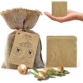 Dr.Ancient Argan Soap Bar, Organic, Natural, Vegan, Traditional, Handmade, Antique - Anti-Aging for Women and Men, Anti-Wrink