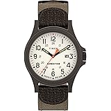Timex Expedition Acadia 40mm Montre avec Bracelet en Cuir pour Homme TW4B23700