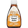 Skinny Food Co Peanut Butter Zero Calorie Syrup 425ml - Sugar Free Peanut Butter Syrup For Snacks, Drinks & Desserts - Vegan, Gluten-free, Keto & Paleo Friendly Coffee Syrup - Peanut Butter Syrup