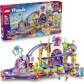 LEGO Friends Deniz Kızı Hız Treni Yapım Seti 42703-8 Yaş ve &Uuml;zeri &Ccedil;ocuklar i&ccedil;in Leo, Liann, Autumn ve 2 Deniz Kızı Mini Bebek