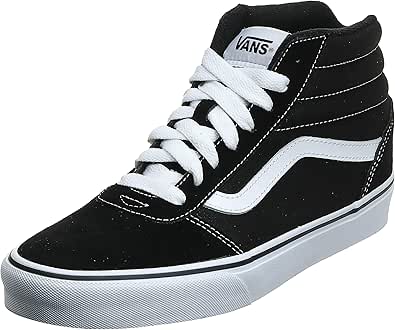 Vans Ward Hi Suede/Canvas, Sneaker a Collo Alto Uomo : Amazon.it: Scarpe e  borse