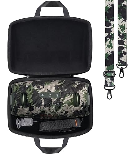 Hermitshell Hartschalen-Etui Für JBL Xtreme 3 / Xtreme 2 – Wasserdichter Speaker Case