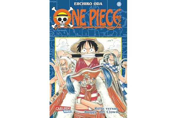 One Piece 02. Ruffy versus Buggy, der Clown: Piraten, Abenteuer und der größte Schatz der Welt!