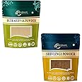 Brijbooti - Putrajeevak beej and Shivlingi beej combo Powder 100 Gr Each Putra jivak Powder- Shivlangi Powder