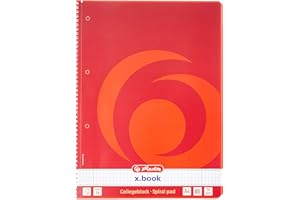 Herlitz Collegeblock A4, 80 arkuszy, 70 g/m